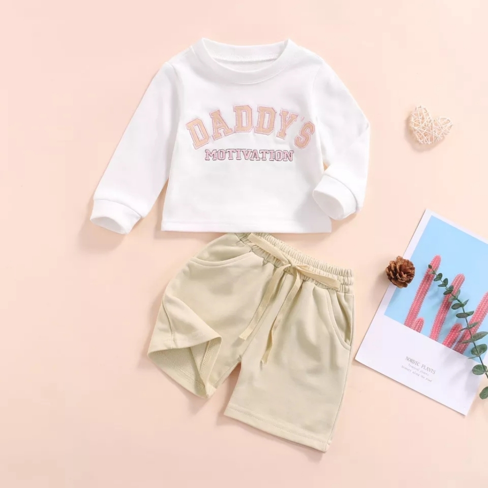 Motivation (Tan/White/Pink)
